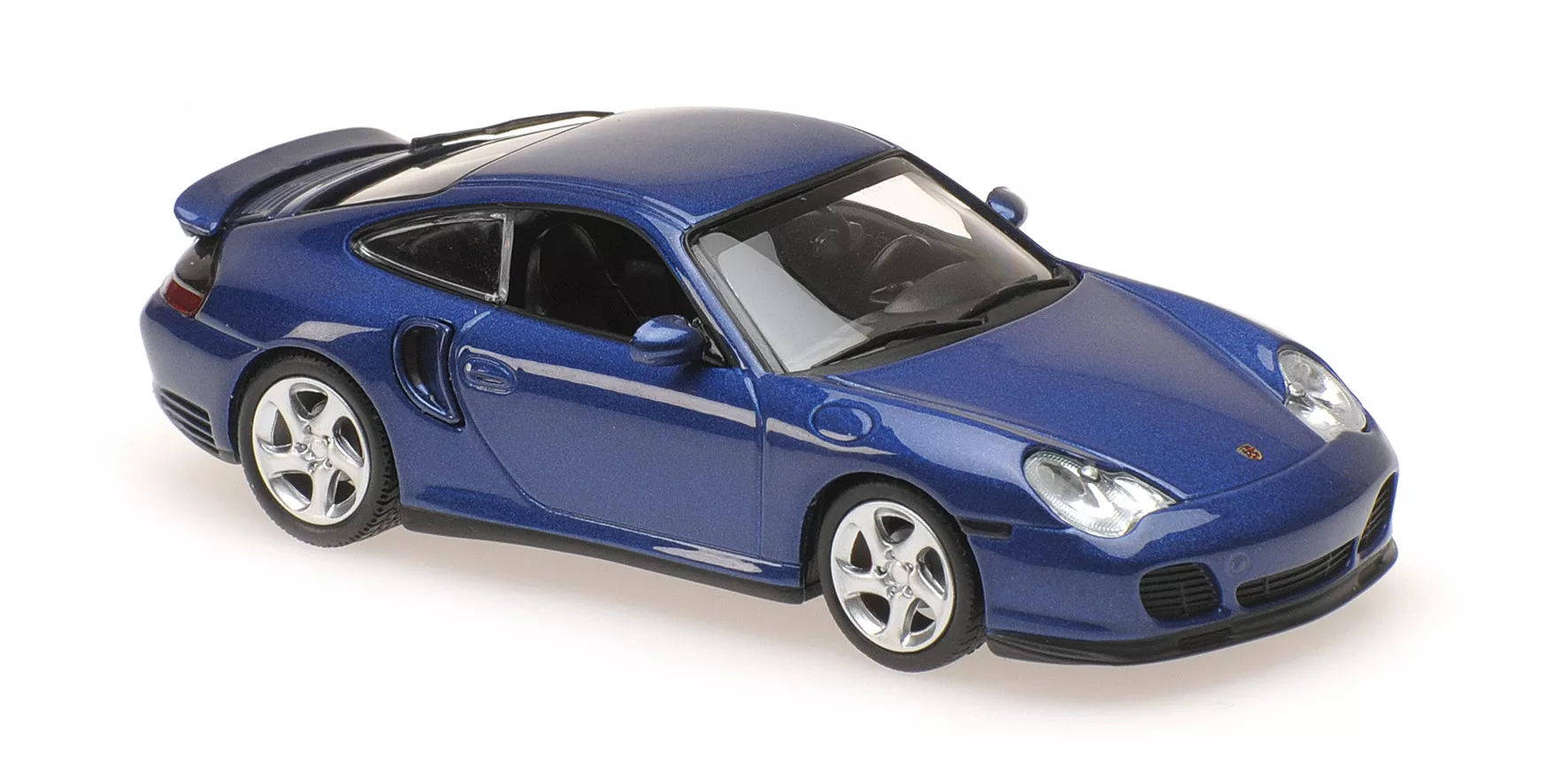 Maxichamps - PORSCHE 911 TURBO (996) - 1999 - BLUE METALLIC